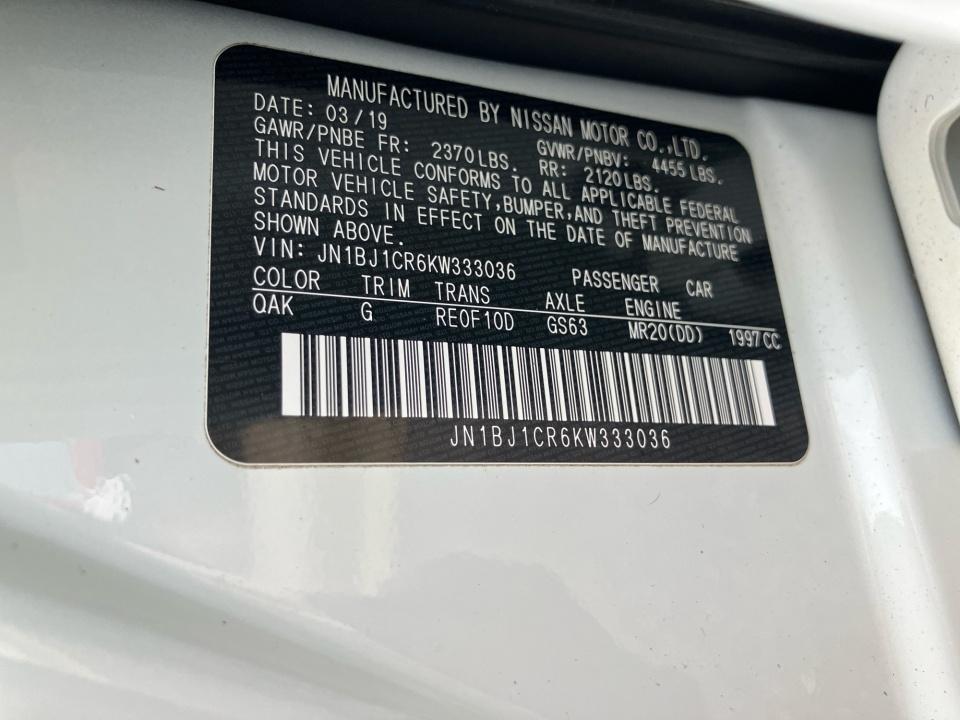 Used 2019 Nissan Rogue Sport SUV