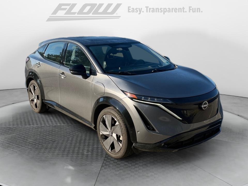 2023 Nissan Ariya Platinum+