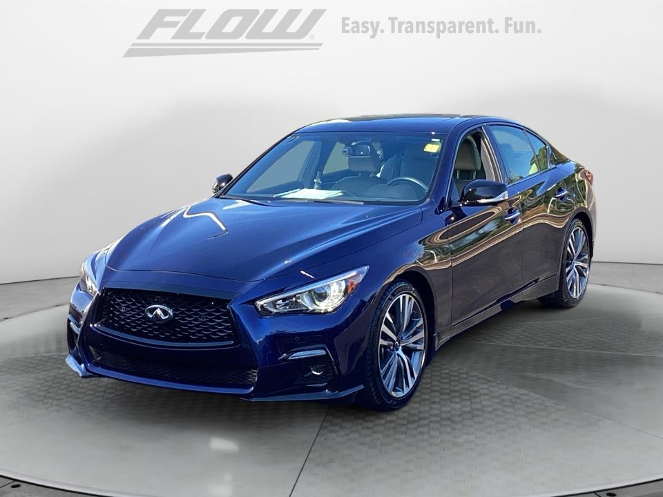 Used 2023 Infiniti Q50 Sedan