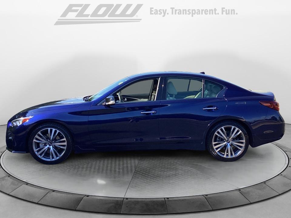 Used 2023 Infiniti Q50 Sedan