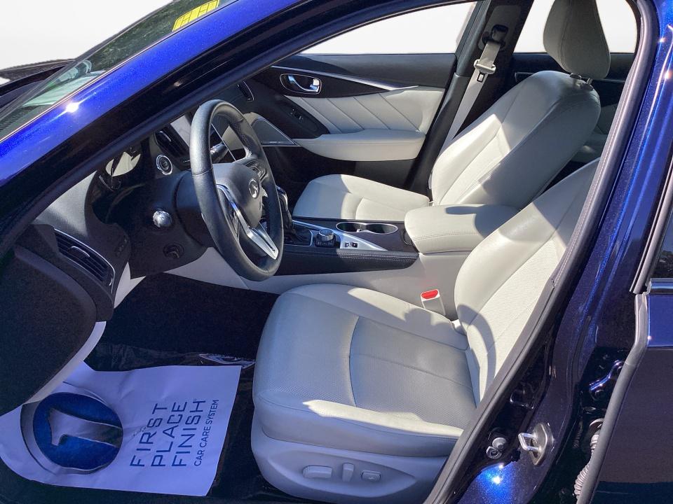 Used 2023 Infiniti Q50 Sedan