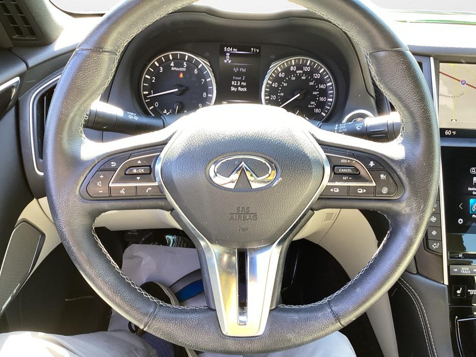Used 2023 Infiniti Q50 Sedan