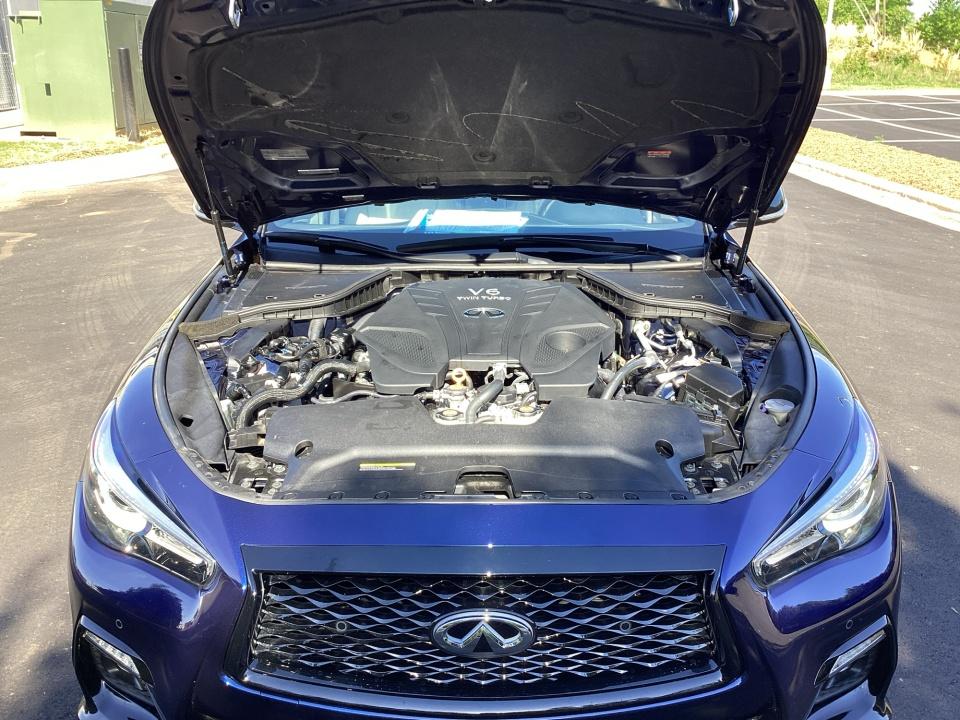 Used 2023 Infiniti Q50 Sedan
