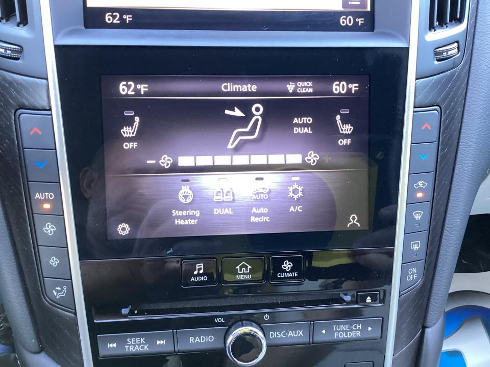 Used 2023 Infiniti Q50 Sedan