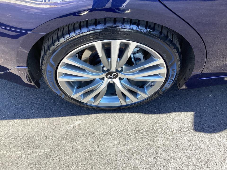 Used 2023 Infiniti Q50 Sedan