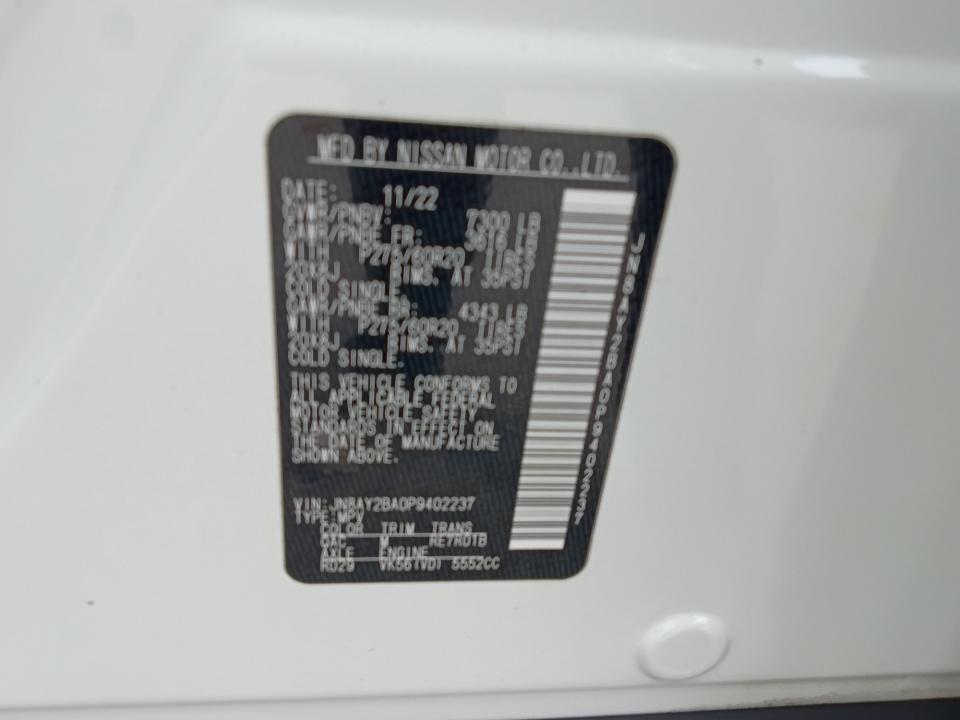 Used 2023 Nissan Armada SUV