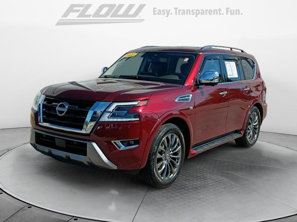 Used 2022 Nissan Armada SUV
