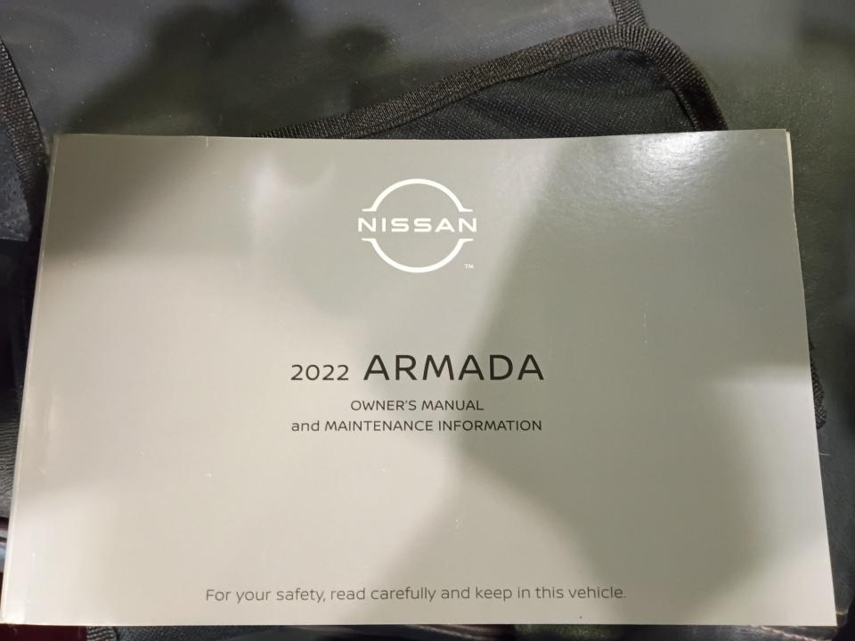 Used 2022 Nissan Armada SUV