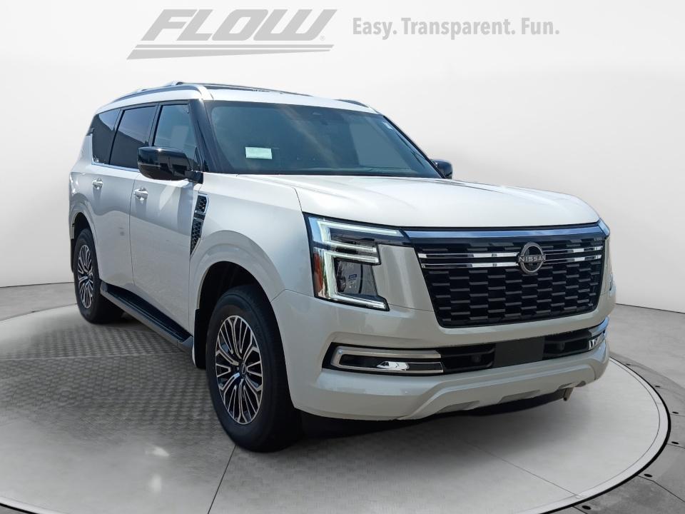White 2026 Nissan Armada SUV / Crossover Four-Wheel Drive Automatic
