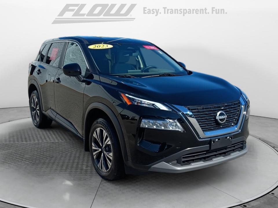 Black 2023 Nissan Rogue SUV / Crossover All-Wheel Drive Automatic