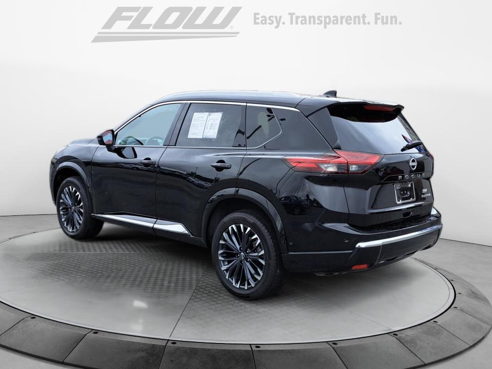Used 2025 Nissan Rogue SUV