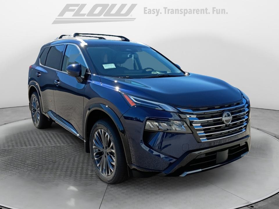 Blue 2026 Nissan Rogue SUV / Crossover All-Wheel Drive Automatic
