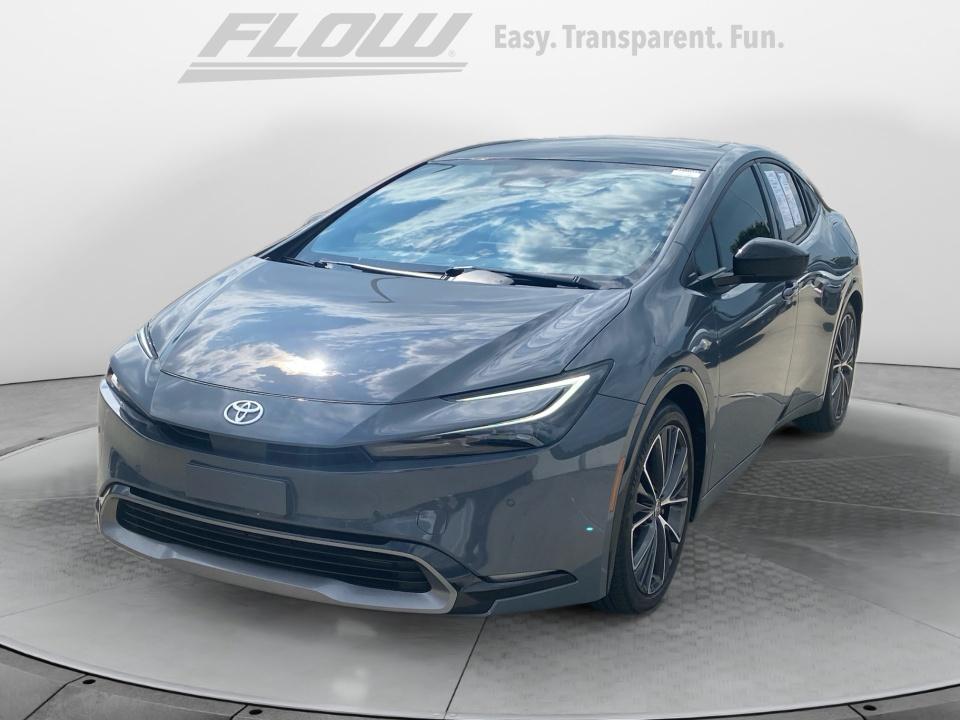 Used 2025 Toyota Prius Hatchback