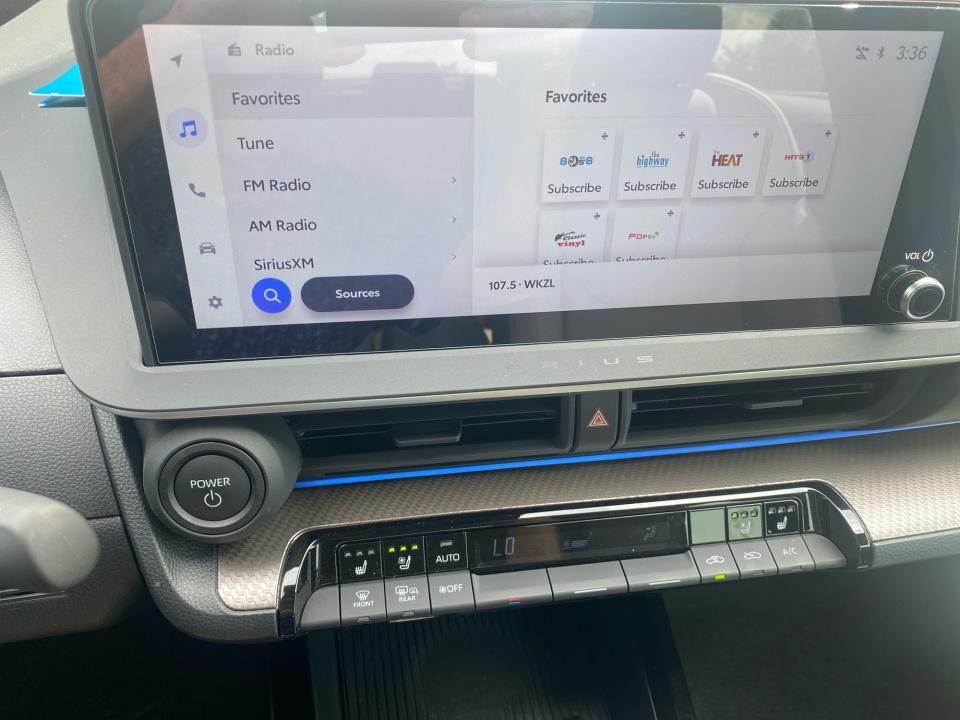 Used 2025 Toyota Prius Hatchback