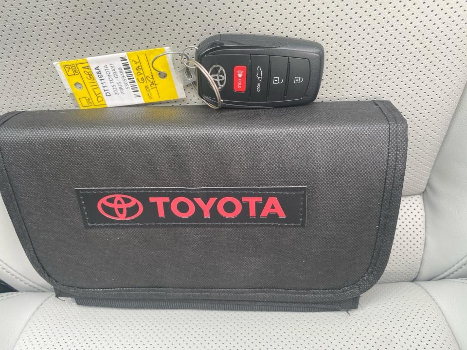 Used 2025 Toyota Prius Hatchback