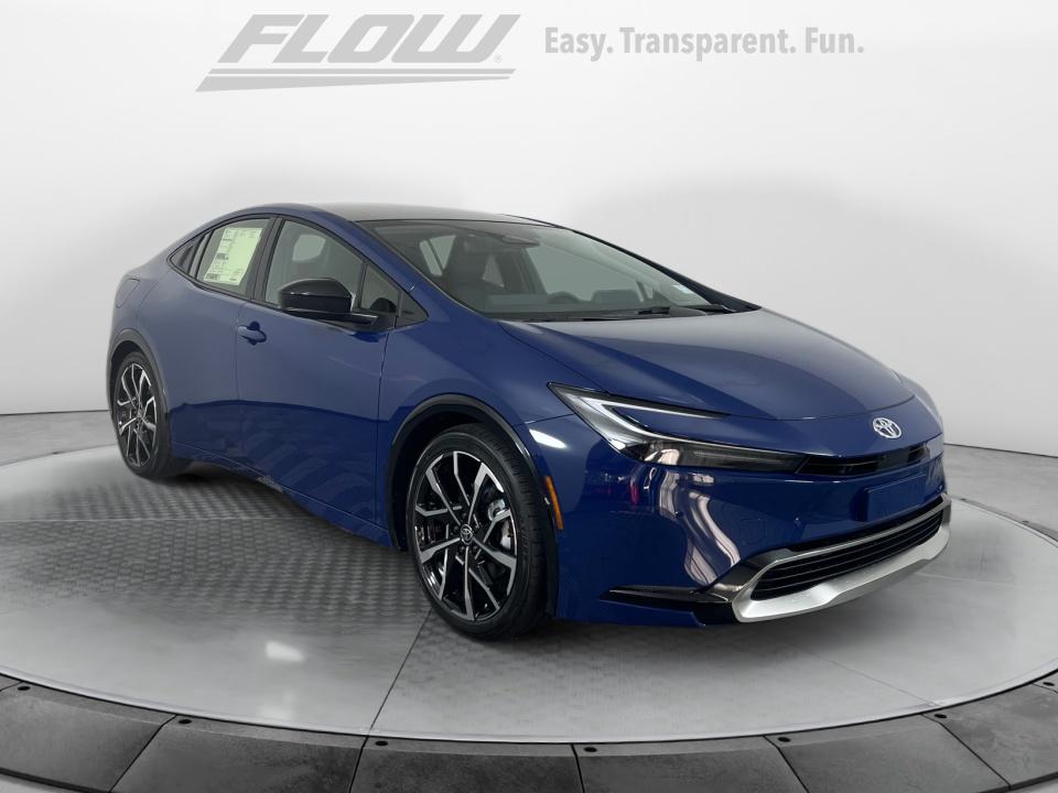 2026 Toyota Prius XSE Premium's photo