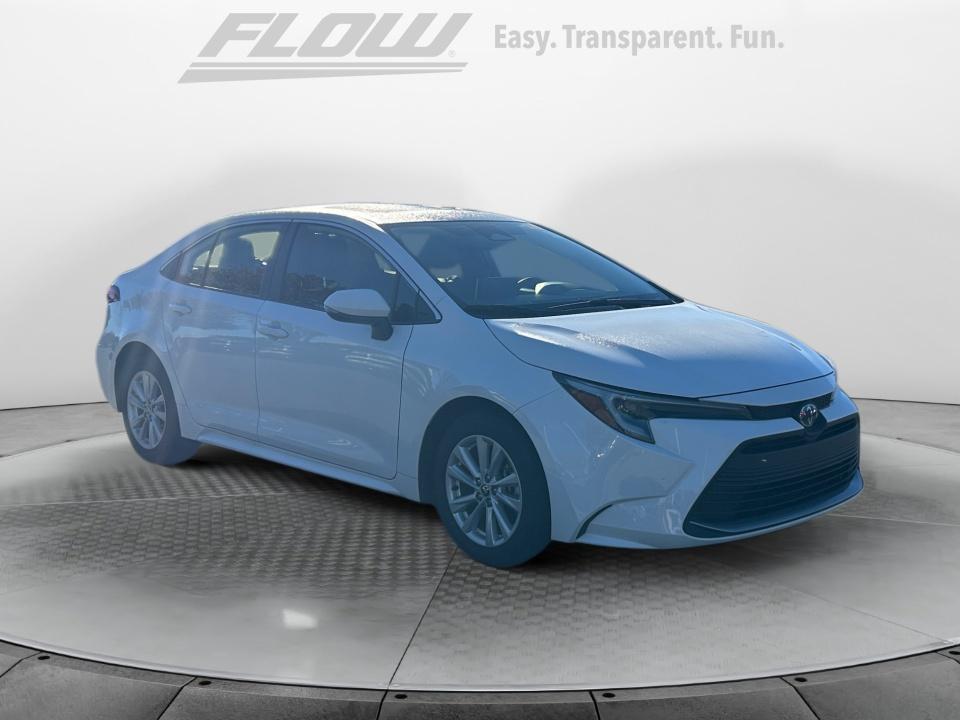 2025 Toyota Corolla Hybrid XLE FWD