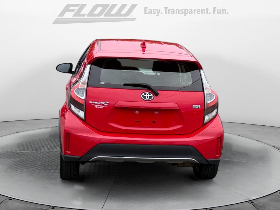 Used 2018 Toyota Prius c Hatchback