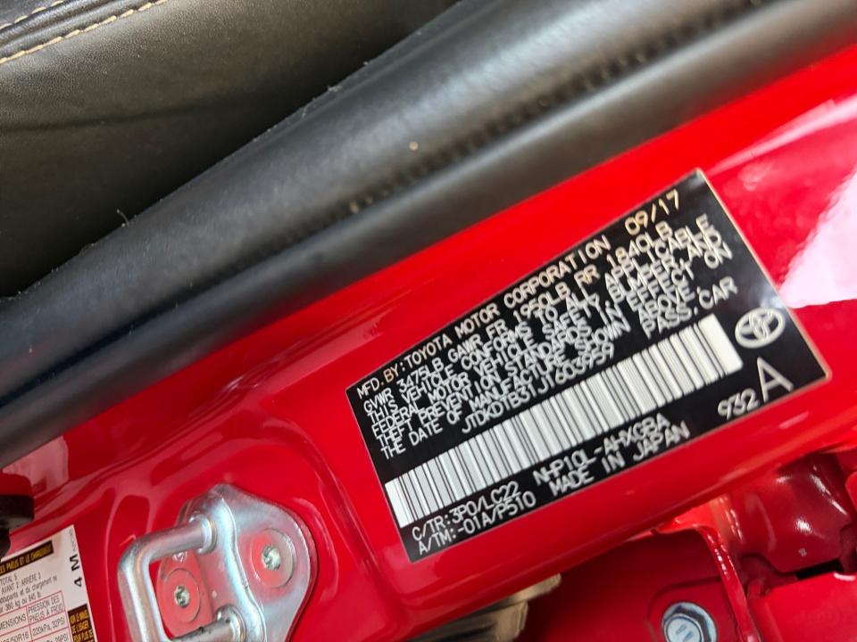 Used 2018 Toyota Prius c Hatchback