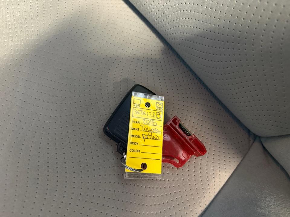 Used 2015 Toyota Prius Hatchback