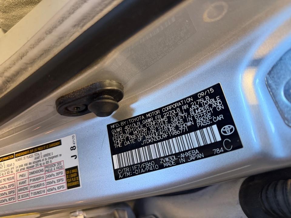 Used 2015 Toyota Prius Hatchback