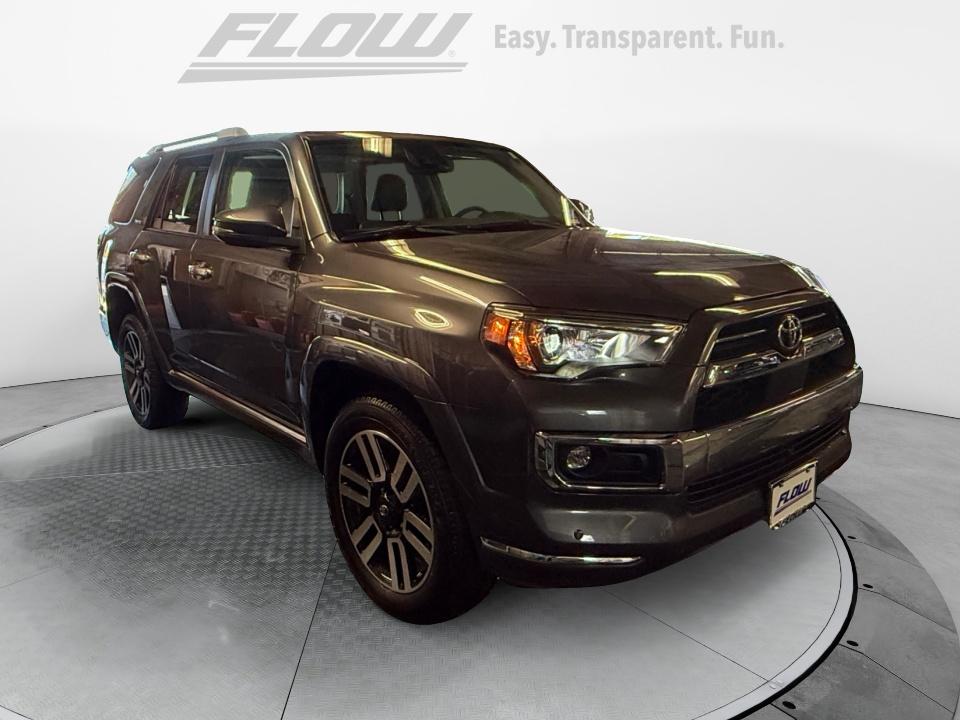 Gray 2023 Toyota 4Runner SUV / Crossover All-Wheel Drive Automatic
