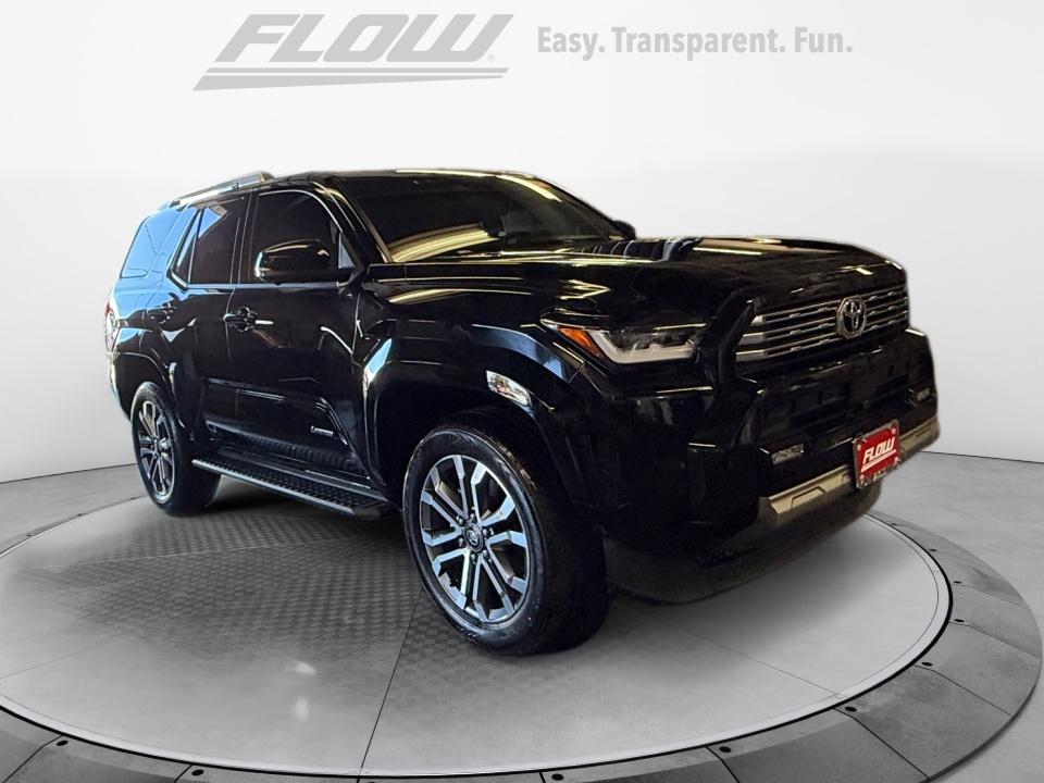 Black 2026 Toyota 4Runner SUV / Crossover All-Wheel Drive Automatic