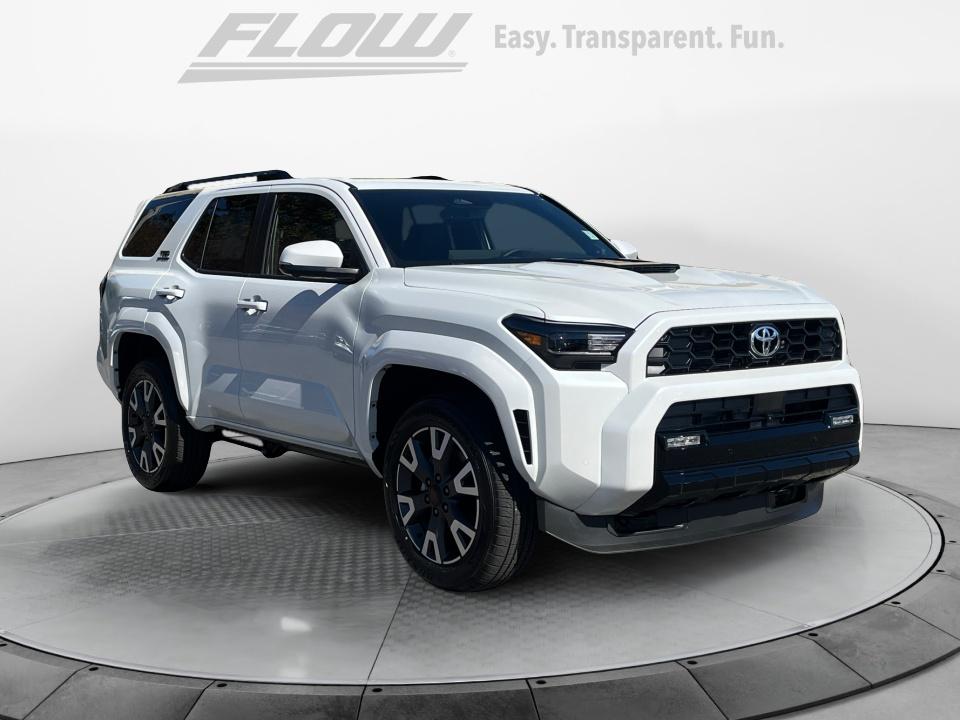 White 2026 Toyota 4Runner SUV / Crossover Four-Wheel Drive Automatic