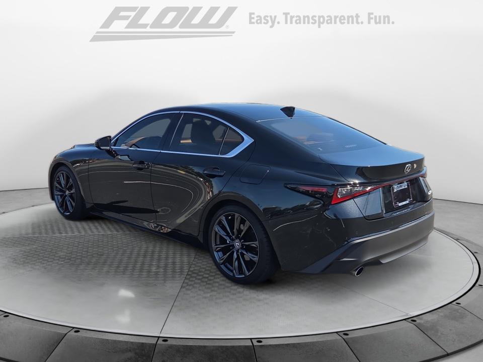 Used 2025 Lexus IS 300 Sedan