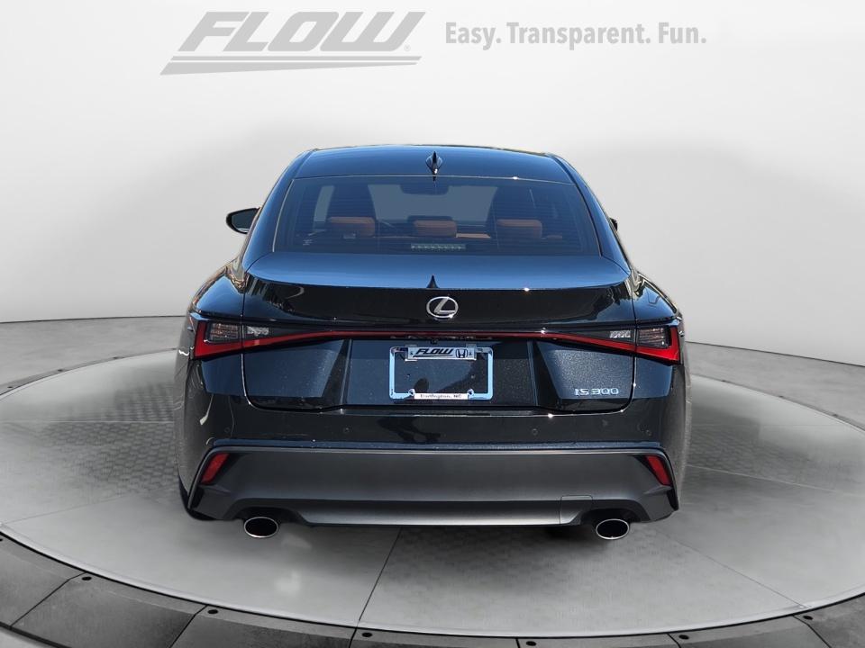 Used 2025 Lexus IS 300 Sedan
