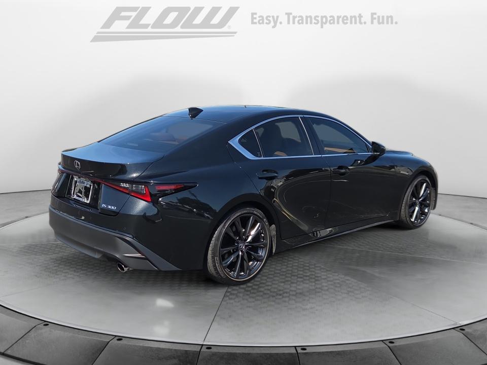 Used 2025 Lexus IS 300 Sedan