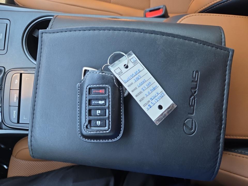 Used 2025 Lexus IS 300 Sedan