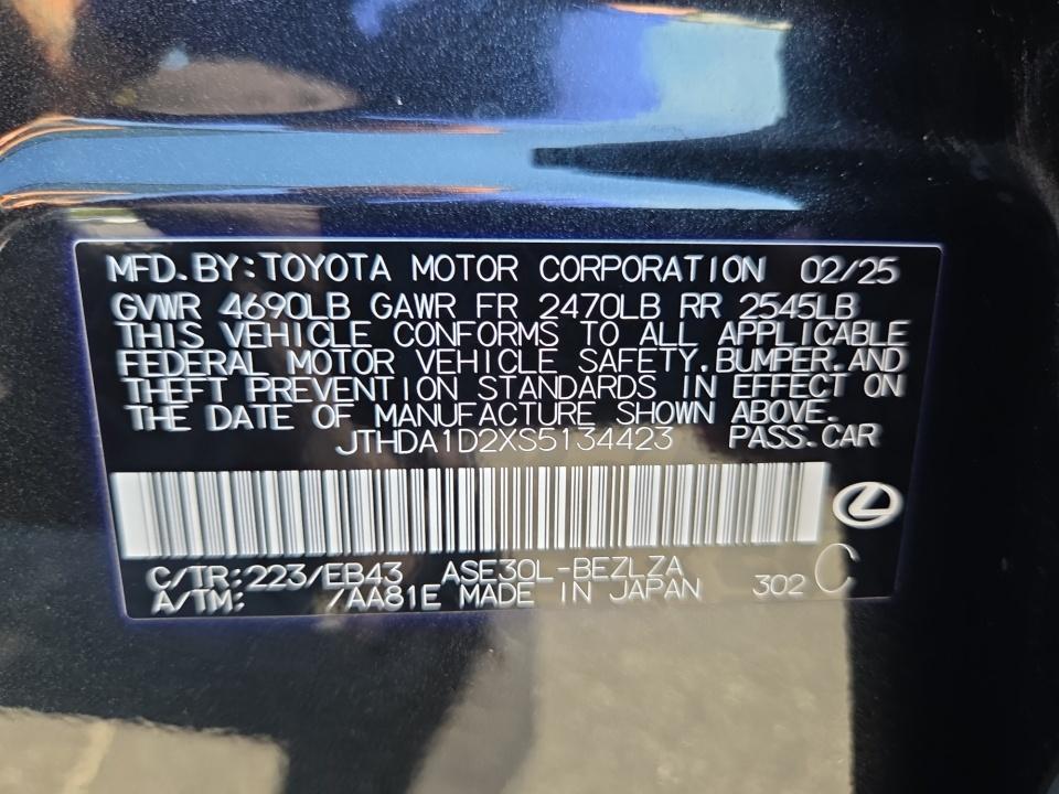 Used 2025 Lexus IS 300 Sedan