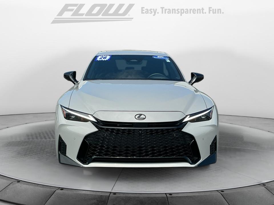 Used 2026 Lexus IS 350 Sedan