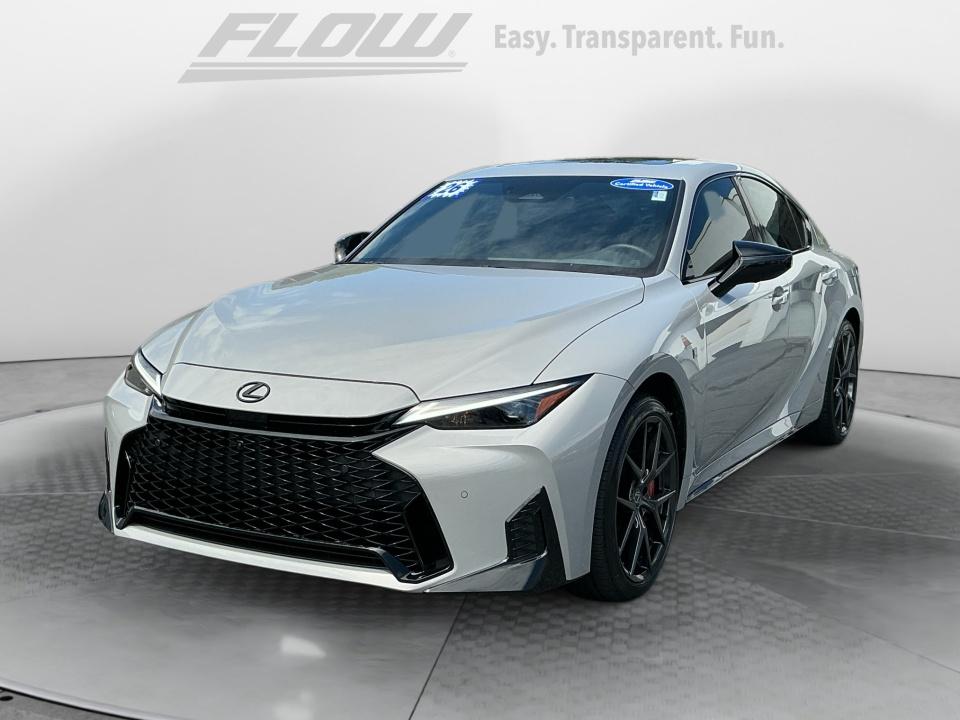 Used 2026 Lexus IS 350 Sedan