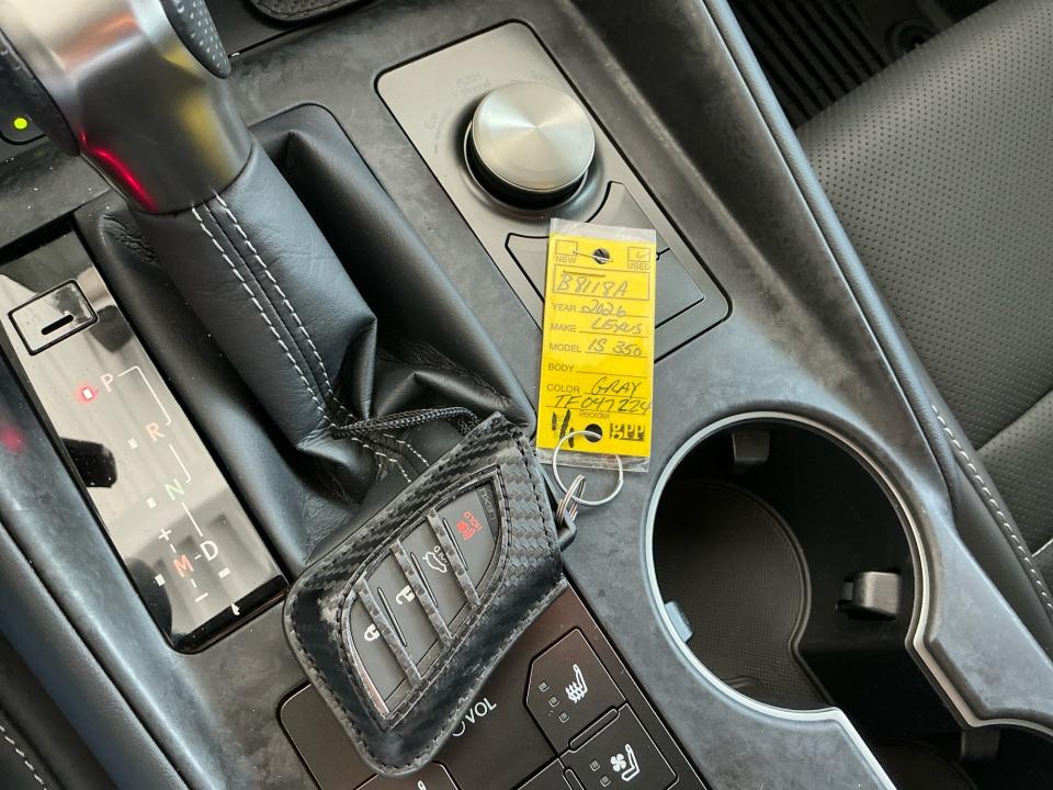 Used 2026 Lexus IS 350 Sedan