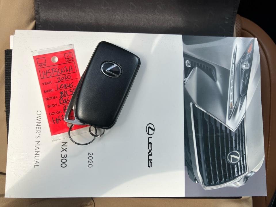Used 2020 Lexus NX 300 SUV