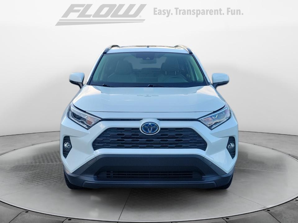 Used 2021 Toyota RAV4 Hybrid SUV