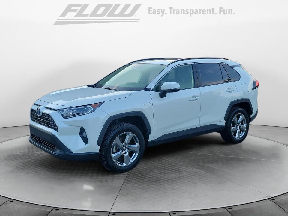 Used 2021 Toyota RAV4 Hybrid SUV