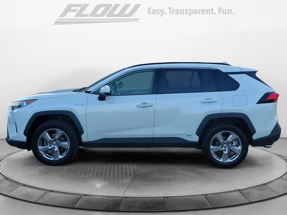 Used 2021 Toyota RAV4 Hybrid SUV