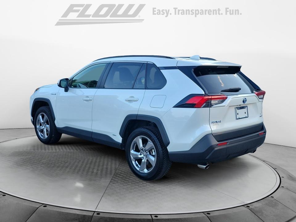Used 2021 Toyota RAV4 Hybrid SUV