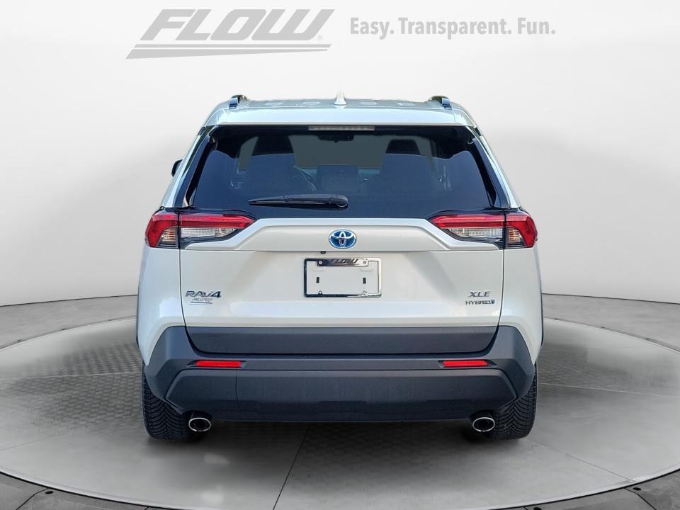 Used 2021 Toyota RAV4 Hybrid SUV