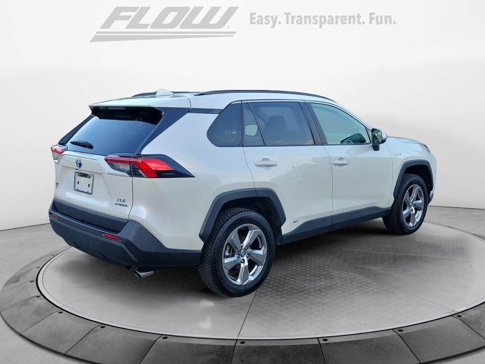 Used 2021 Toyota RAV4 Hybrid SUV
