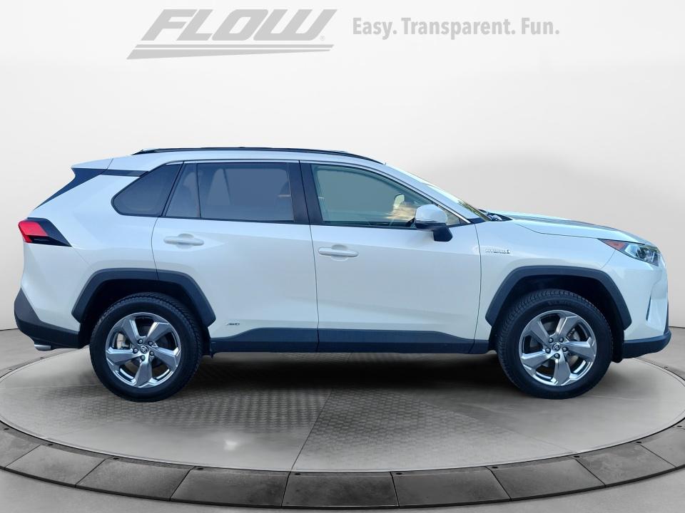 Used 2021 Toyota RAV4 Hybrid SUV