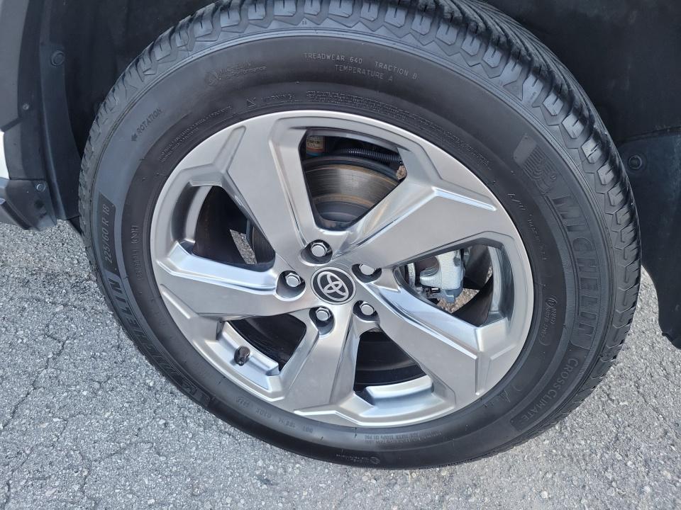 Used 2021 Toyota RAV4 Hybrid SUV