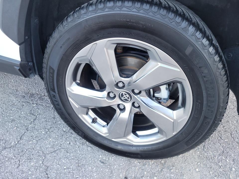 Used 2021 Toyota RAV4 Hybrid SUV