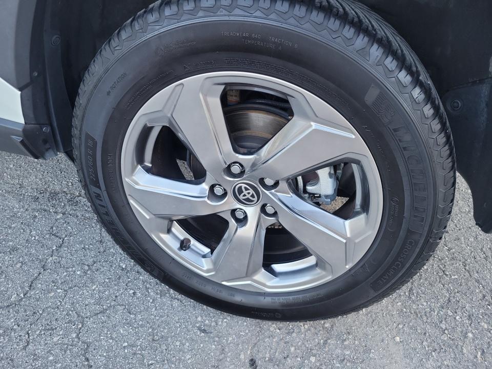 Used 2021 Toyota RAV4 Hybrid SUV