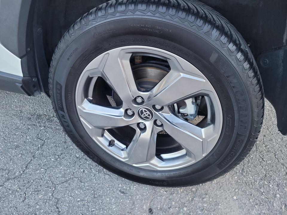 Used 2021 Toyota RAV4 Hybrid SUV