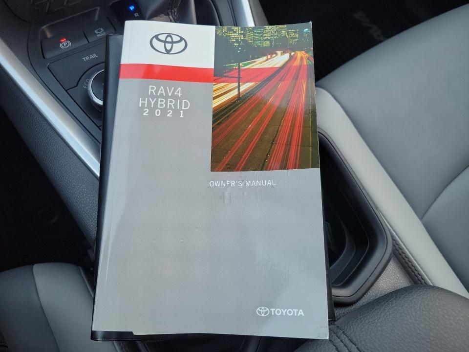 Used 2021 Toyota RAV4 Hybrid SUV