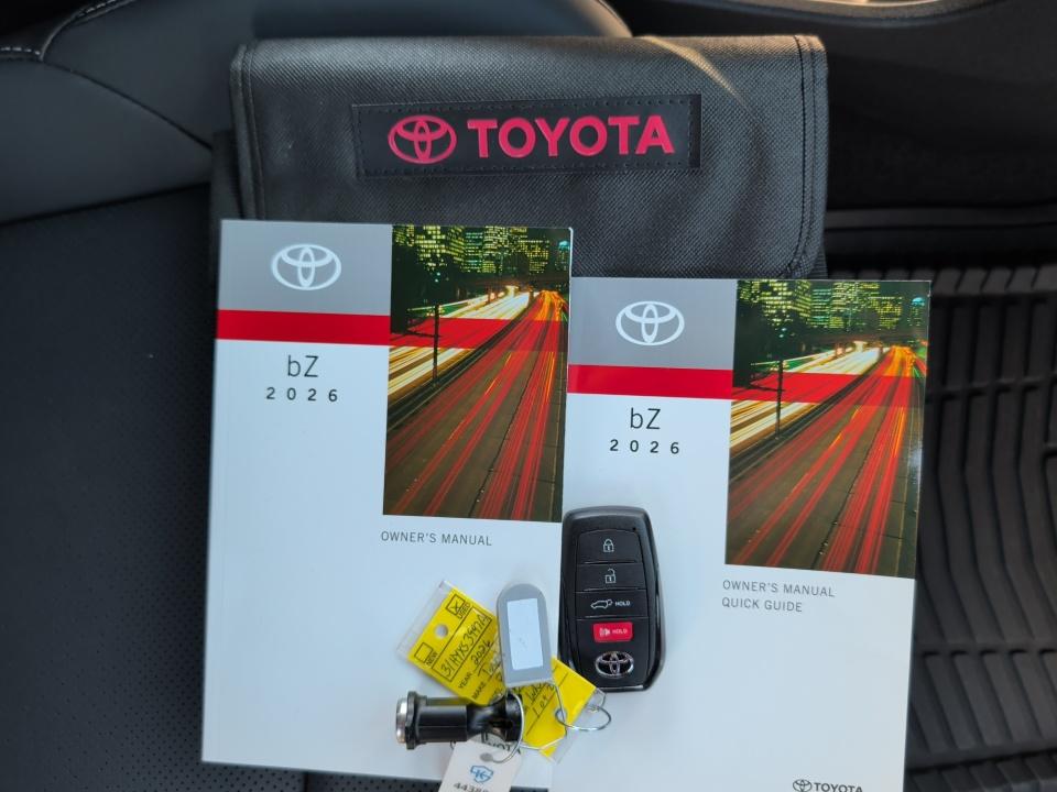 Used 2026 Toyota bZ SUV